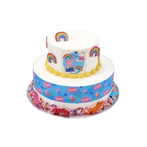 Peppa Pig 2 Tier Cake