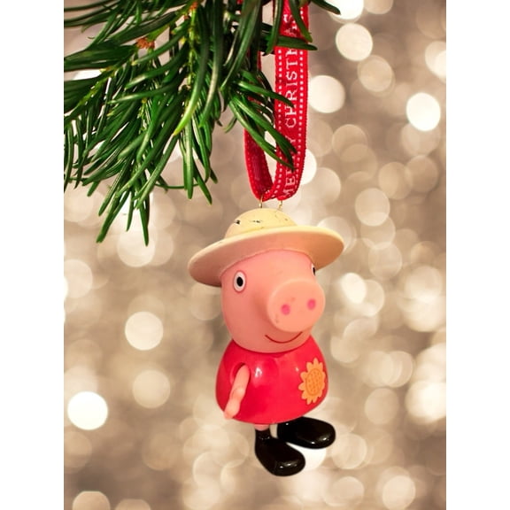 Peppa Pig 2003 Jazwares Mummy Mom Princess ORNAMENT Figure Figurine Charm 3 New Buy It Now 376788408161