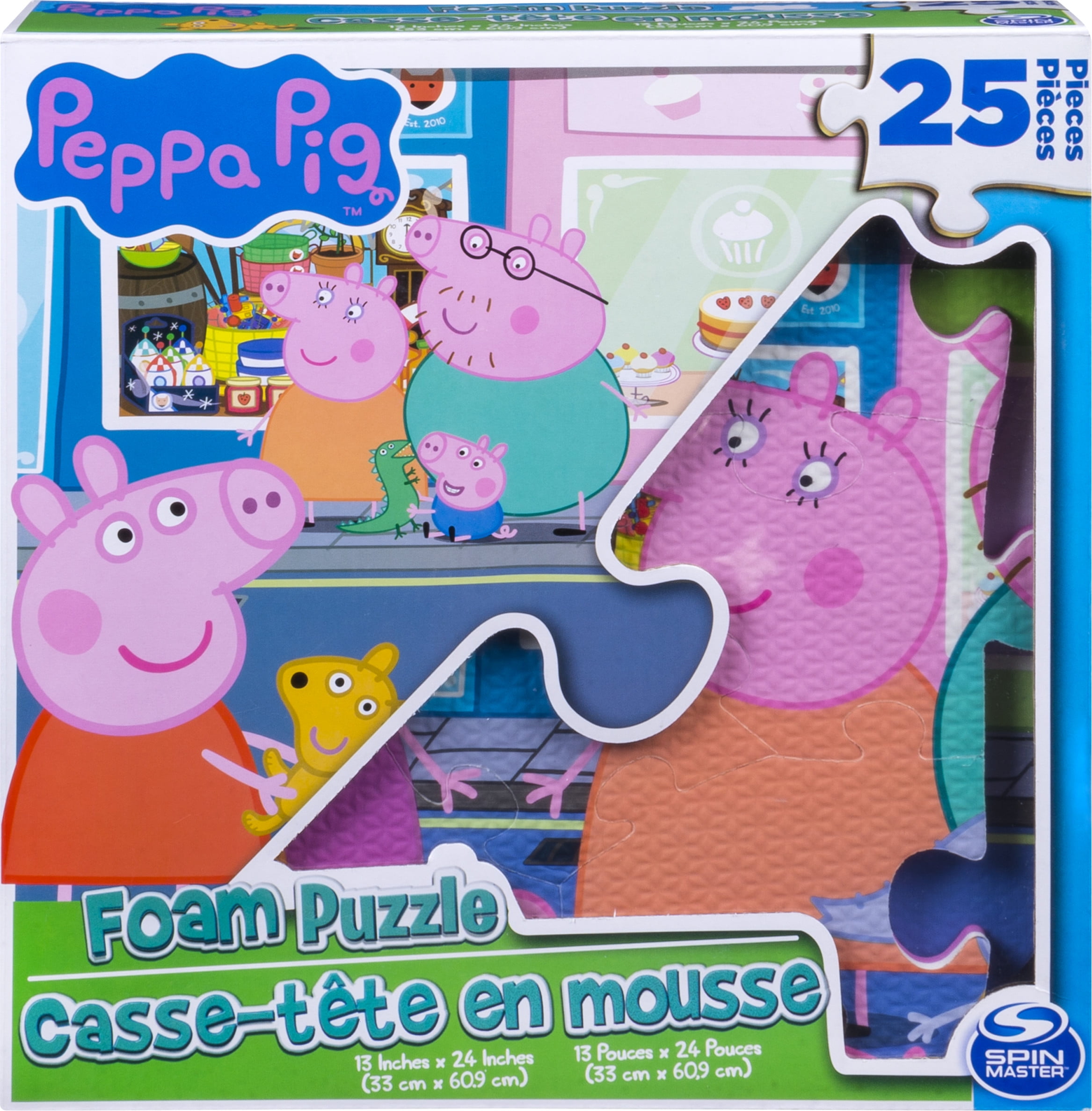 Peppa pig sale foam puzzle