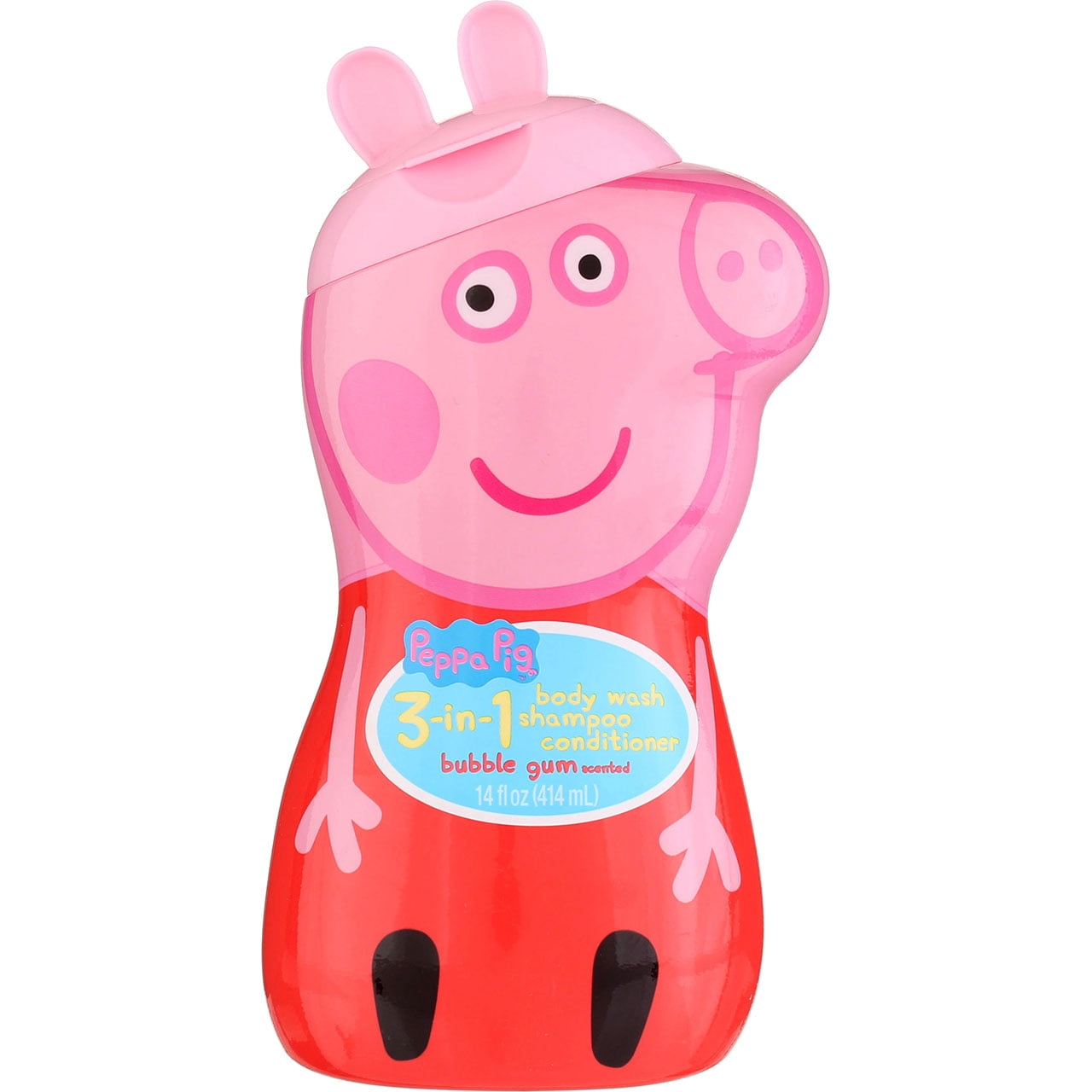 Peppa Pig 3in1 Bubble Gum Scented Body Wash, Shampoo, & Conditioner