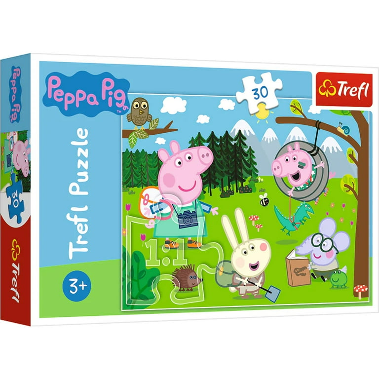 Peppa pig 52冊 PEPPA'S CAMPING FRIENDS Peppa Pig WOODLAND CLUB 5-Figure Set