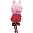 thumbnail image 1 of Multicolor Peppa Pig Poppy 3D Paper Pinata - 19" - Ideal for Kids' Parties & Celebrations, 1 Pc., 1 of 2