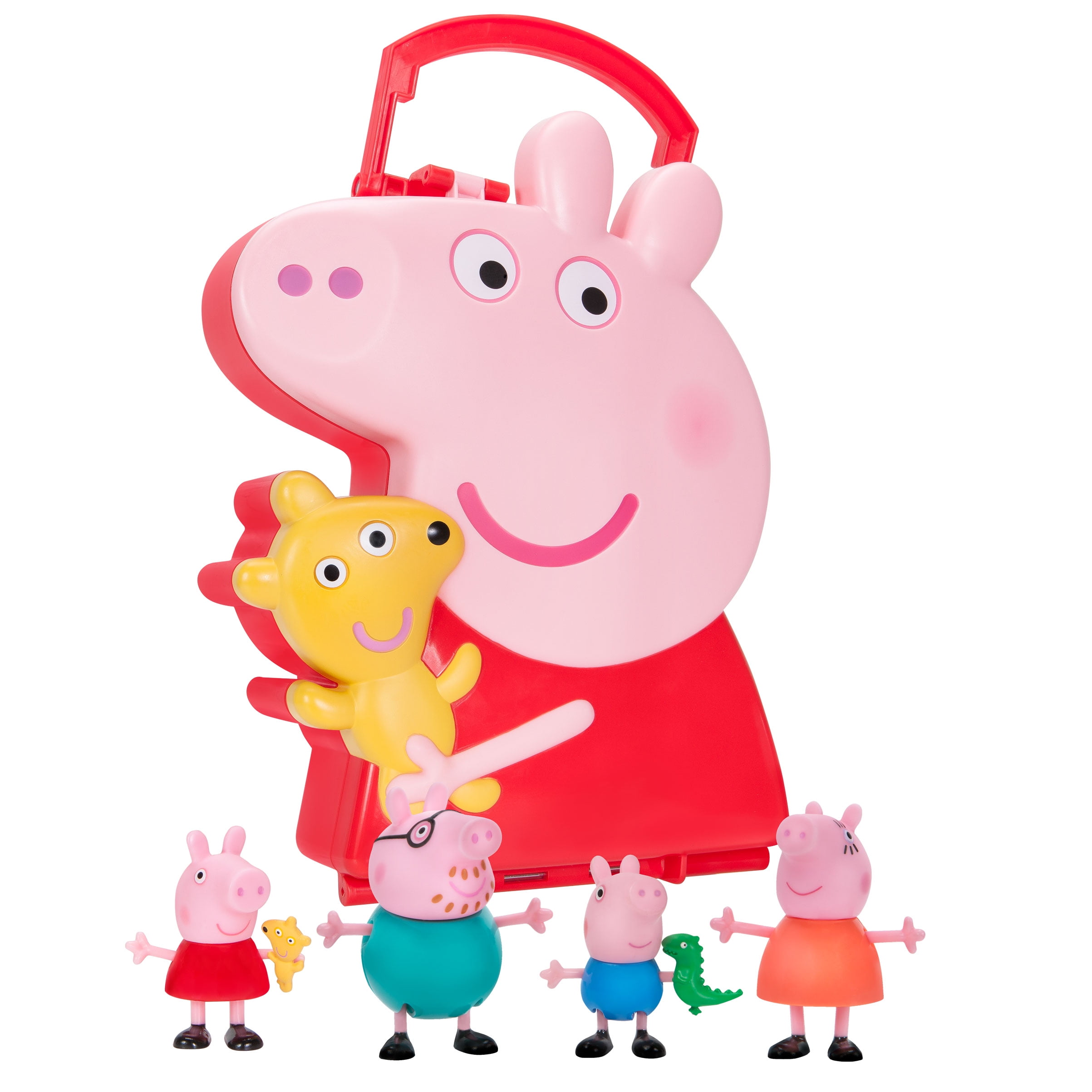 Peppa Pig's Carry Along Friends - Walmart.com