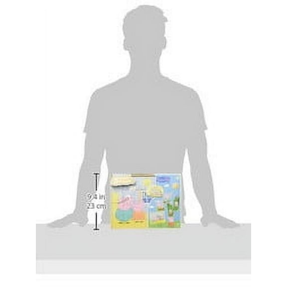 Peppa Pig 5-Wood Puzzle Pack