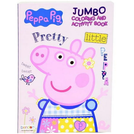 Peppa Pig 80pg Coloring Book