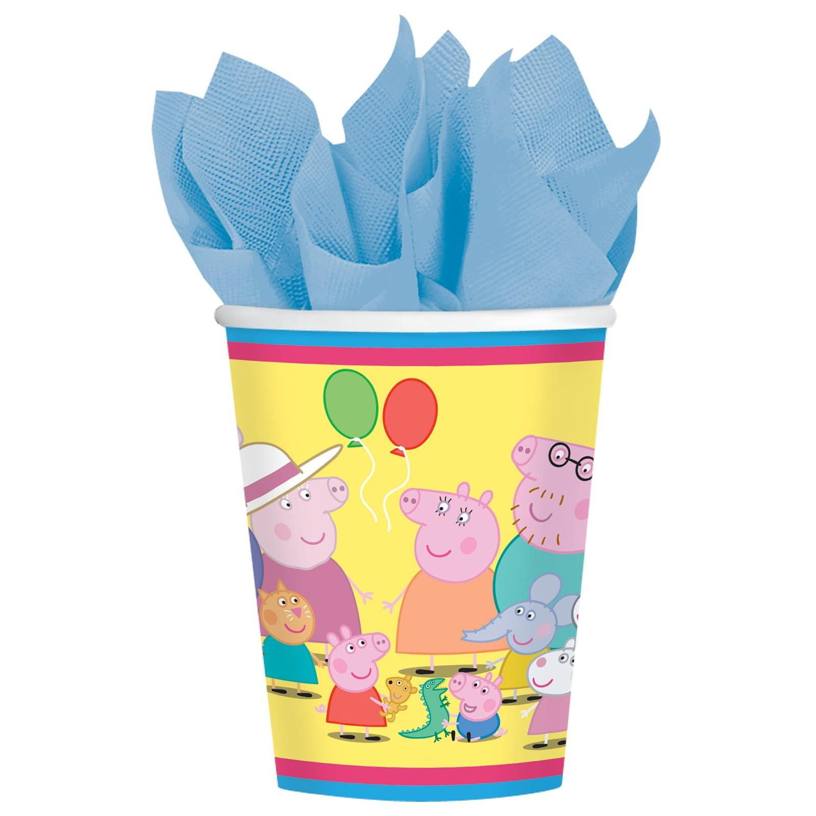 Peppa Pig 9 oz Paper Cups - Walmart.com