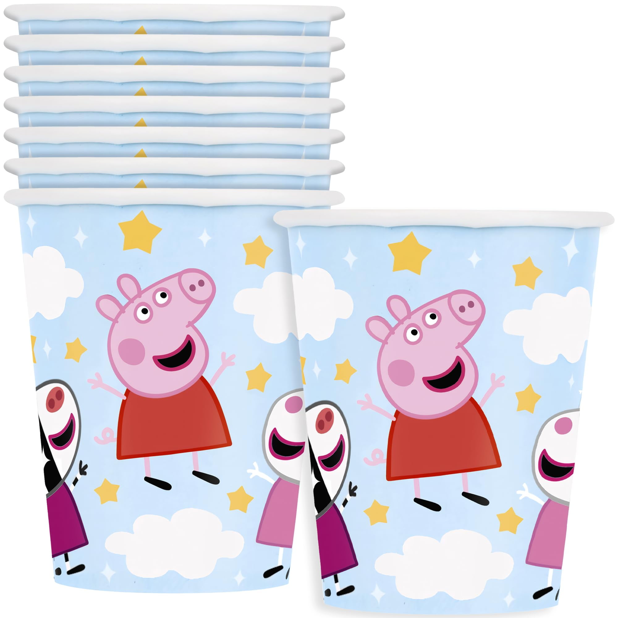 peppa Pig 9oz. Paper Cups 8 Count - Walmart.com
