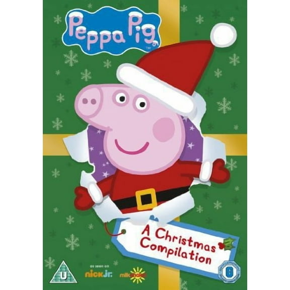 Peppa Pig A Christmas Compila [DVD]