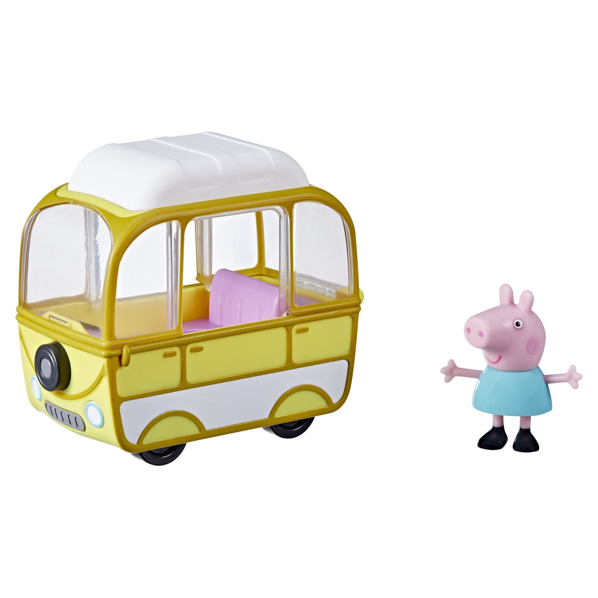 Peppa Pig Adventures Little Campervan, Includes 3-inch Peppa Peppa Pig Adventures Little Campervan, Includes 3-inch Peppa