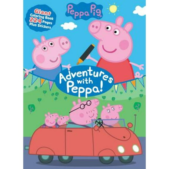 Pre-Owned Peppa Pig: Adventures with Peppa! Paperback