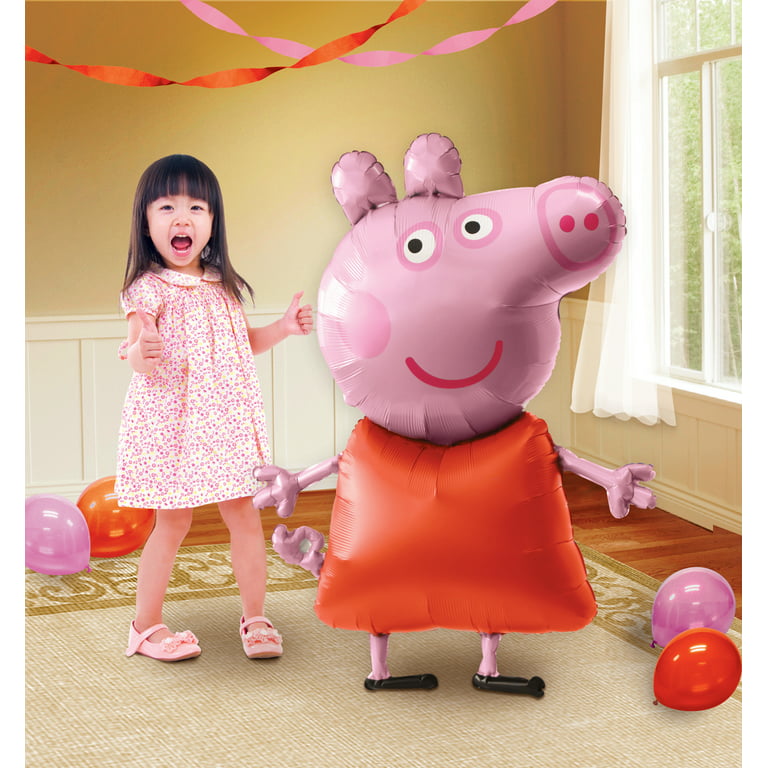  Grabo 37 Inch Peppa Character Foil Balloon - Kids
