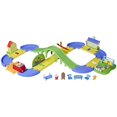 thumbnail image 1 of Peppa Pig All Around Peppa’s Town Set with Adjustable Track; Includes Vehicle and 1 Figure; 35+ Sounds; Ages 3 and Up, 1 of 7
