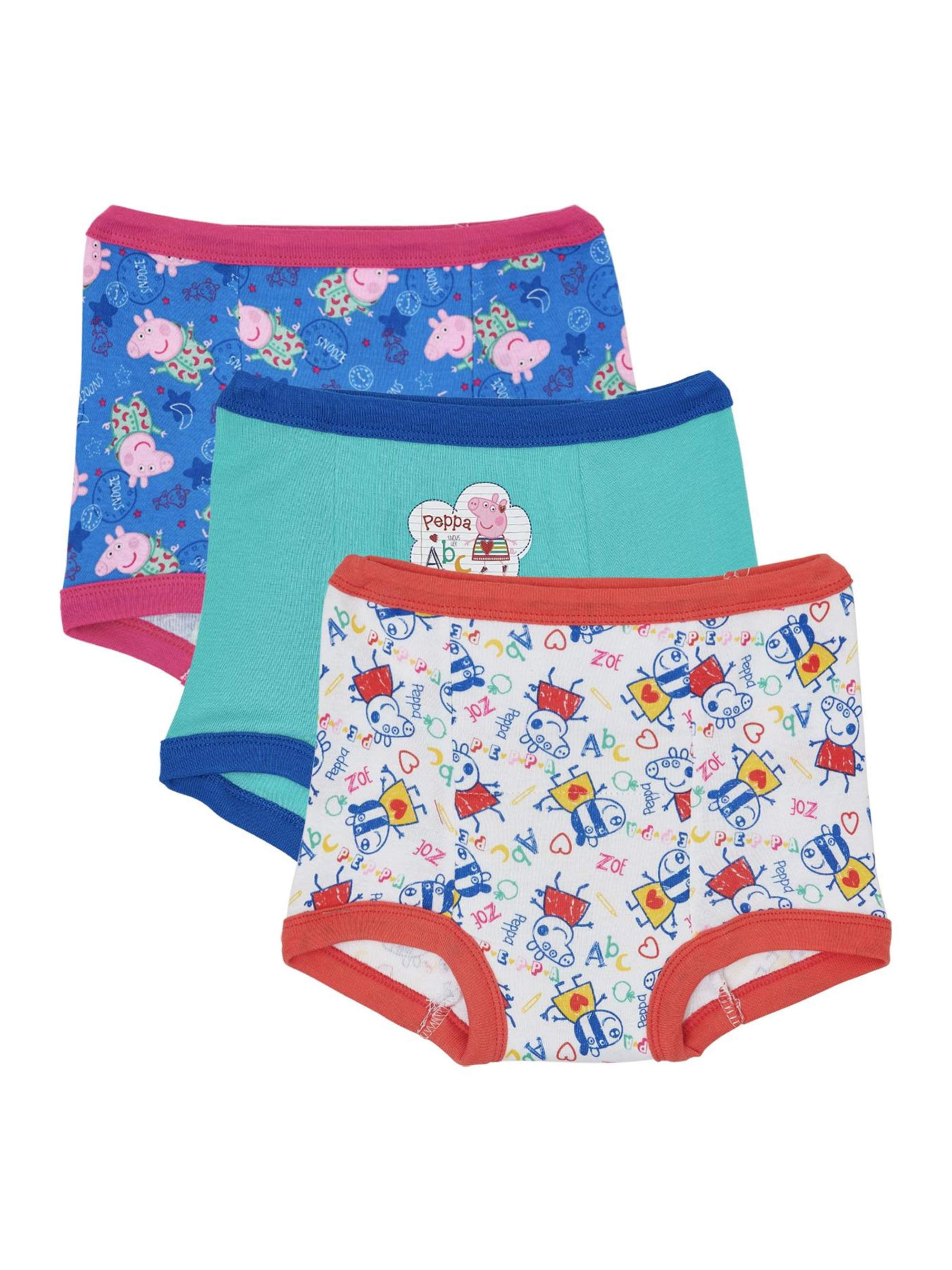 Peppa Pig Toddler Girls' 3pk Training Pant
