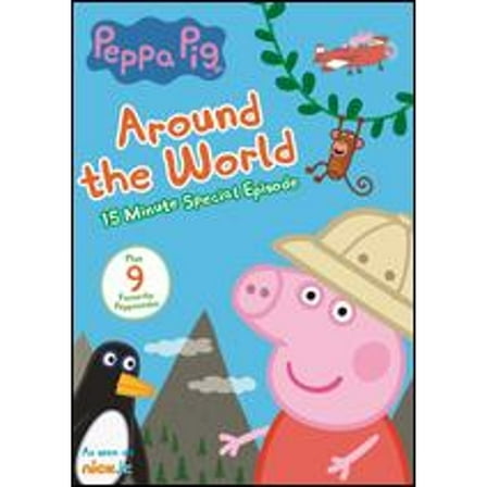 Pre-Owned Peppa Pig: Around the World (DVD 0024543315803)