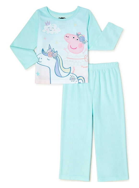 Baby & Toddler Girls Pajama Set, 2-Piece, Sizes 12M-5T