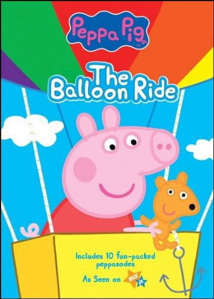 Peppa Pig: Balloon Ride (DVD), Eone, Animation