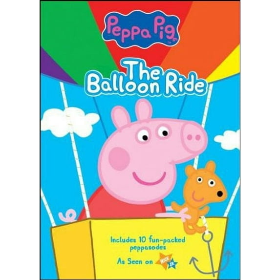 Peppa Pig: Balloon Ride (DVD), Eone, Animation
