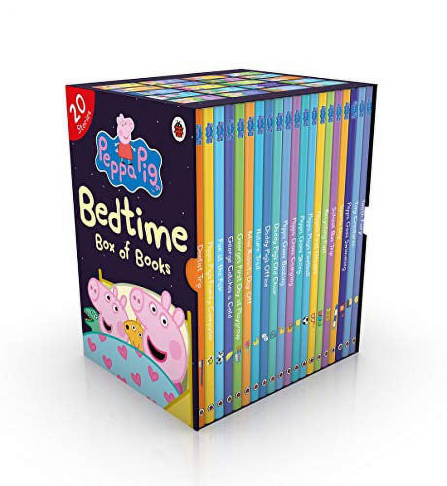 CDつきpeppa pig 20冊セット Peppa Pig Bedtime Stories 20 Books Children Pack Hardback