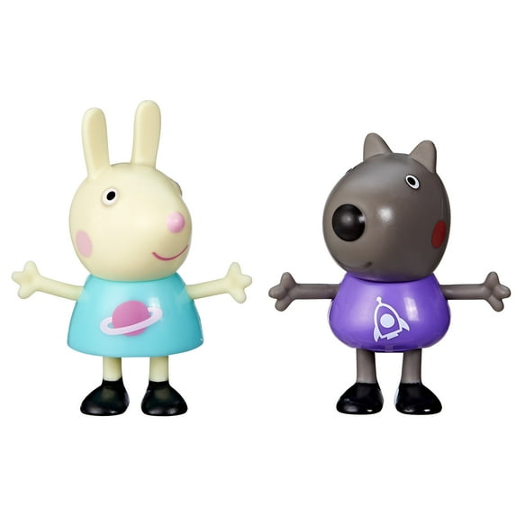 Peppa Pig Peppa's Best Friends Rebecca Rabbit and Danny Dog Dolls