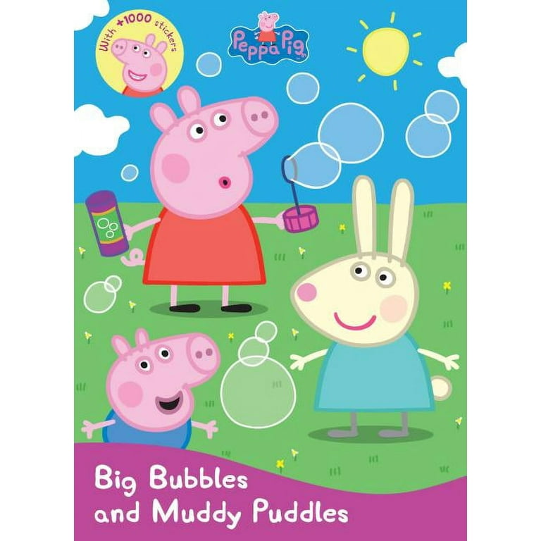 Pepa pig Sticker for Sale by bubblebu