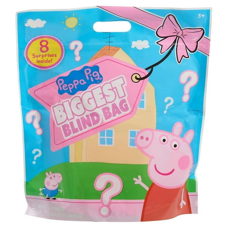 Peppa Pig Biggest Blind Bag, Kids Toys for Ages 3 Up, Gifts and Presents