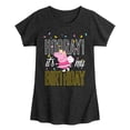 thumbnail image 1 of Peppa Pig - Birthday - Girls Toddler And Youth Fitted Short Sleeve Tee, 1 of 5