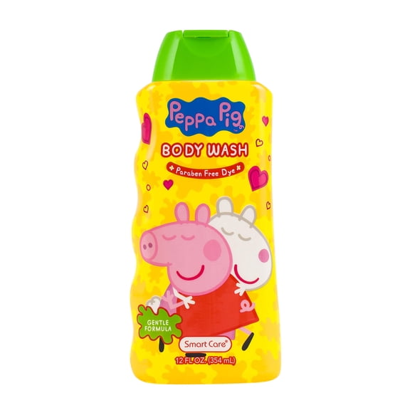 Peppa Pig Body Wash Paraben Free Dye ,12oz