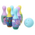 thumbnail image 1 of Peppa Pig Bowling Set - Include 6 Pins and 1 Ball - Indoor/Outdoor Fun, 1 of 3