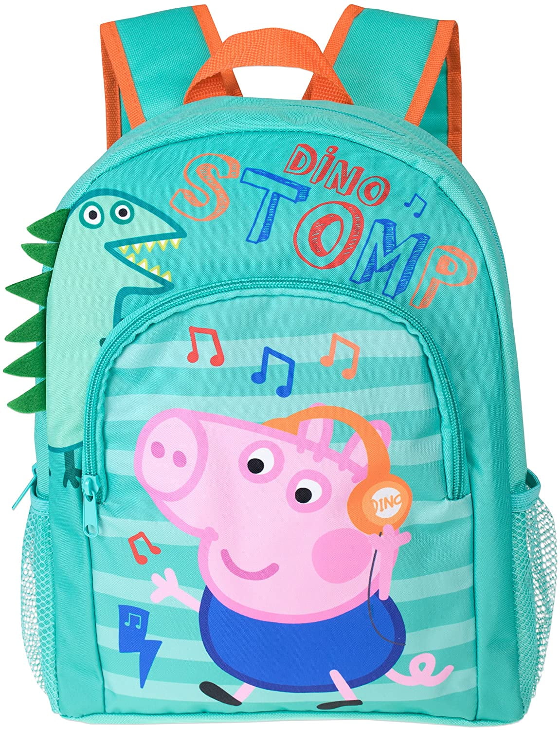 Peppa Pig Kids Backpack, Girls 3D Wings School Backpack With Glitter,  Children School Bag, Nursery Or Preschool Bag, Kids Toddlers Travel Bag,  Pink, 31cm x 24.5cm x 9cm : Amazon.in: Fashion
