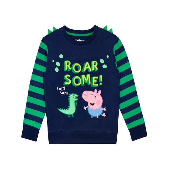 Peppa Pig Boys George Pig Roarsome Green Sizes 2T-8