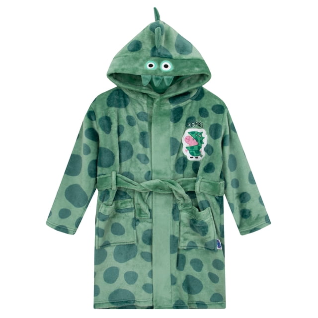 Peppa Pig Boys George Pig Robe Green Sizes 2T-8 - Walmart.com