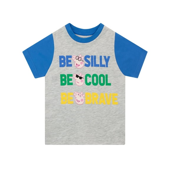 Peppa Pig Boys George Pig Short Sleeve T-shirt Sizes 2T-8