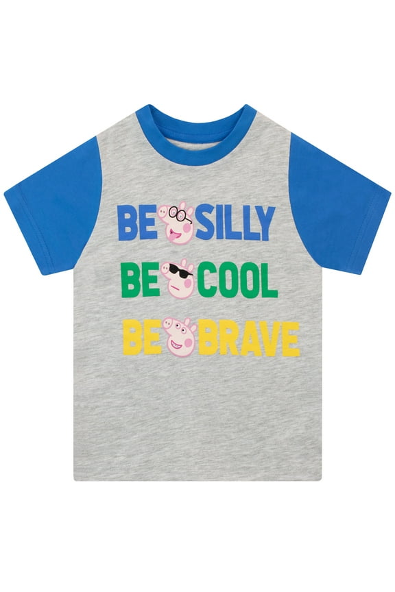 Boys George Pig Short Sleeve T-shirt Sizes 2T-8