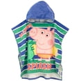 thumbnail image 1 of Peppa Pig Boys George Pig Towel Poncho One Size, 1 of 3