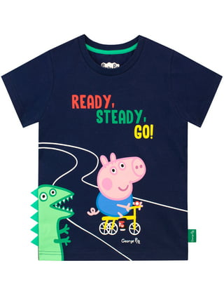 Peppa Pig Boys George Pig Underwear Pack of 5 Multicolored 2T : :  Clothing, Shoes & Accessories