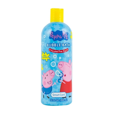 Peppa Pig Bubble Bath Paraben Free Dye ,12oz