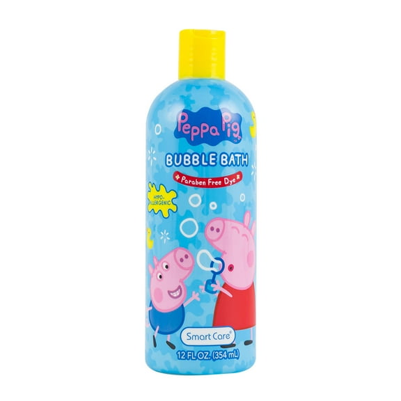 Peppa Pig Bubble Bath Paraben Free Dye ,12oz