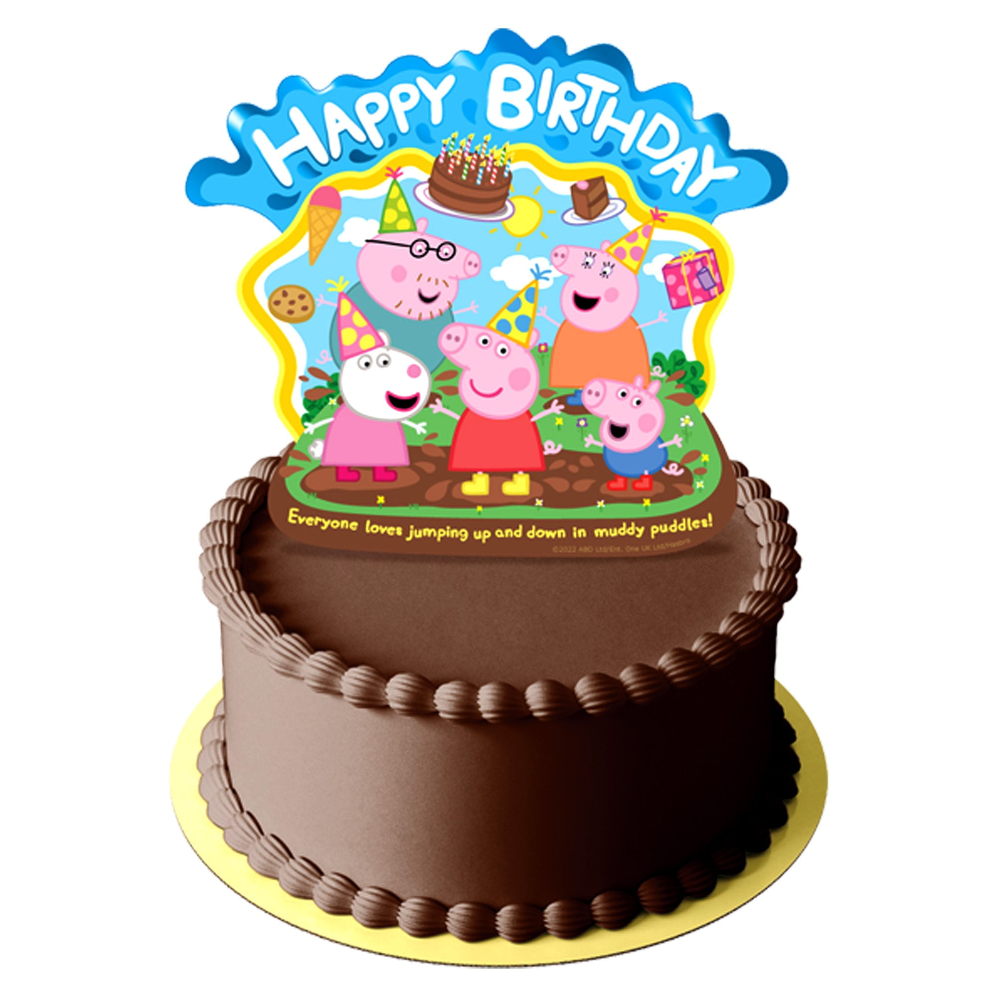 Peppa Pig Cake | Bailey's The Bakers-sonthuy.vn