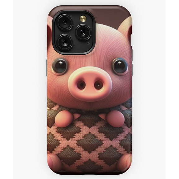 Peppa Pig Cartoon Fan Design M281 Phone Case for iPhone 17 16 15 14 13 12 11 Pro Max