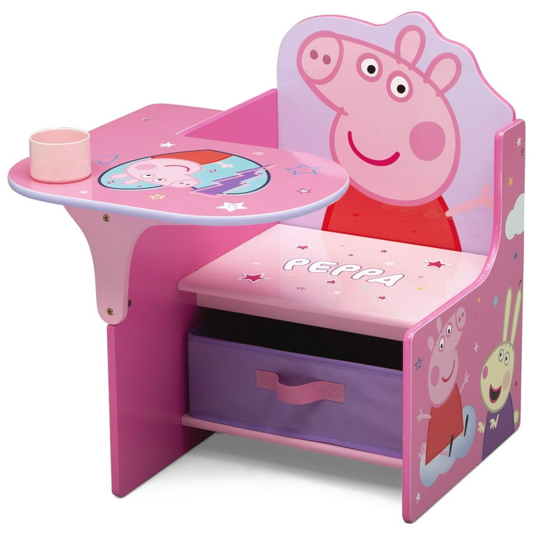 Delta Children's Peppa Pig Toddler Kids Activity Chair Desk with