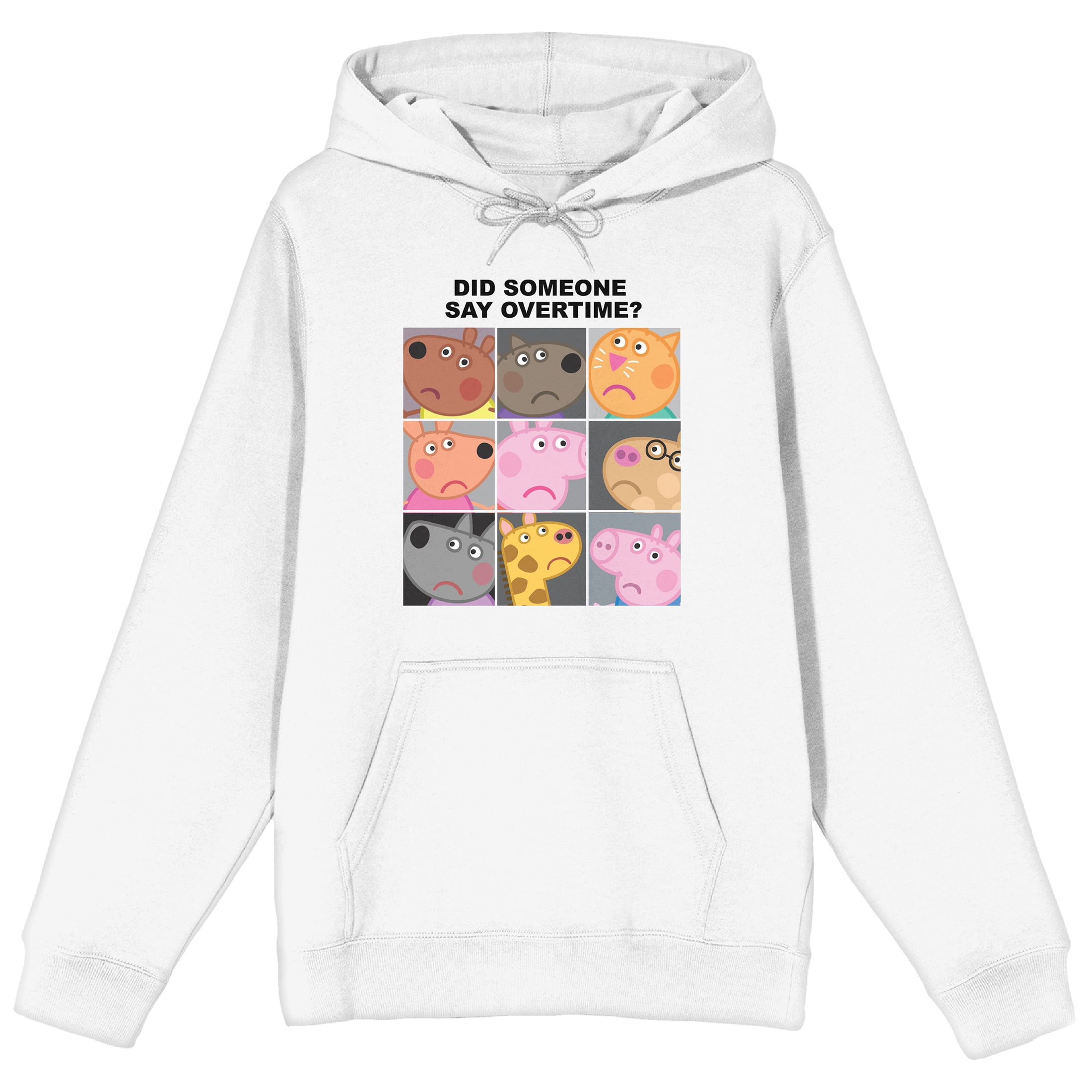 peppa-pig-character-grid-adult-white-long-sleeve-hooded-sweatshirt