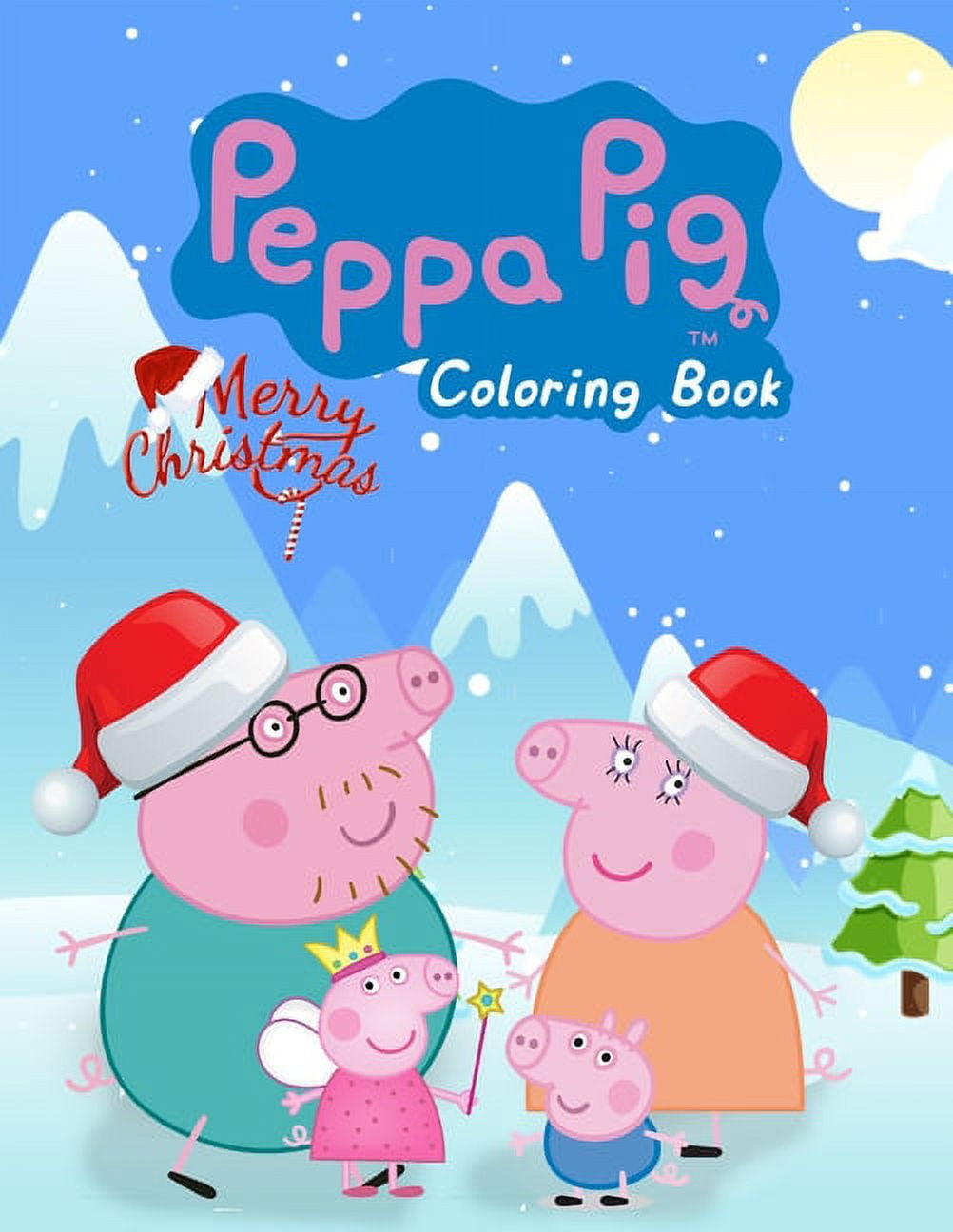 Peppa Pig Christmas Coloring Book Special Edition Peppa Pig Christmas