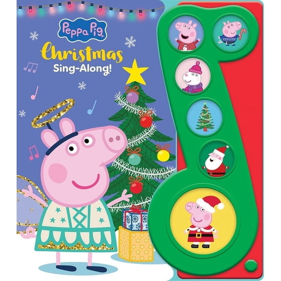 Peppa Pig: Christmas Sing-Along! Sound Book, (Paperback)