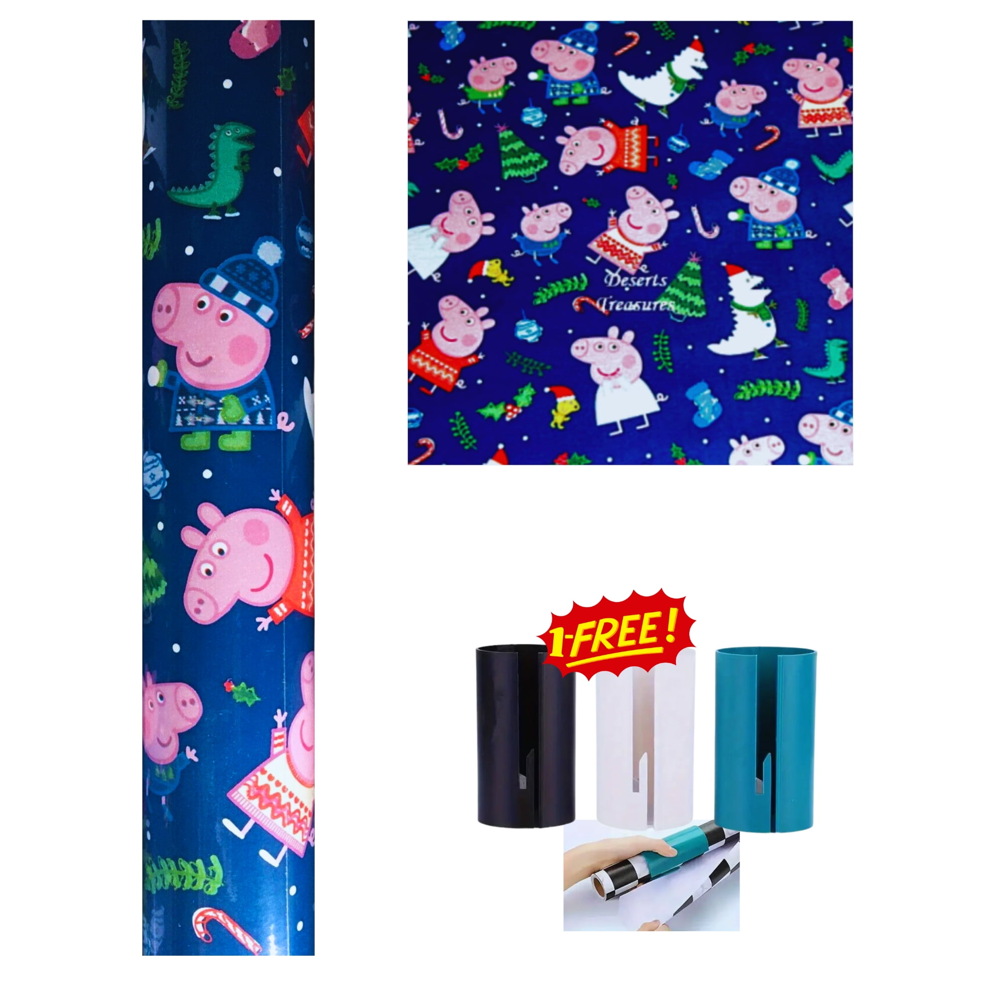 Peppa Pig Christmas Wrapping Paper 