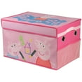 Peppa Pig Collapsible Toy Storage Trunk