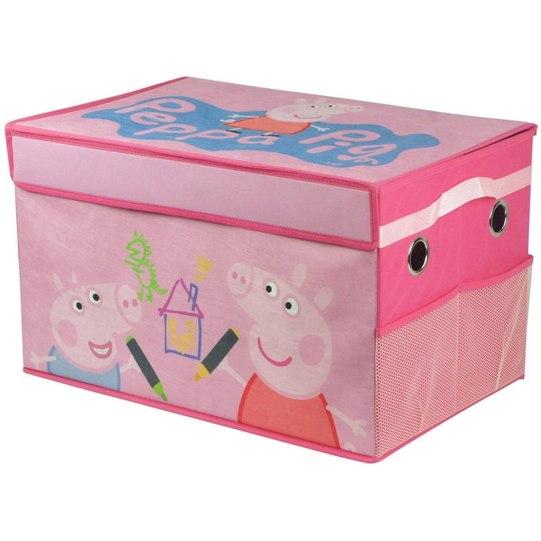 Peppa pig cheap toy organizer