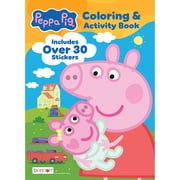 Peppa Pig Coloring and Activity Book with Stickers, 32 Pages by Bendon, Paperback ISBN 09781690282679