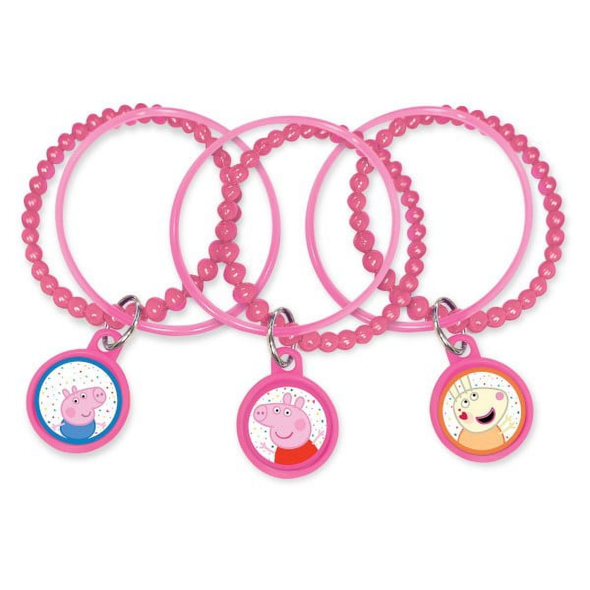 Peppa pig charm bracelet deals