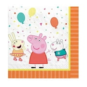 Peppa Pig 'Confetti Party' Lunch Napkins (16ct)