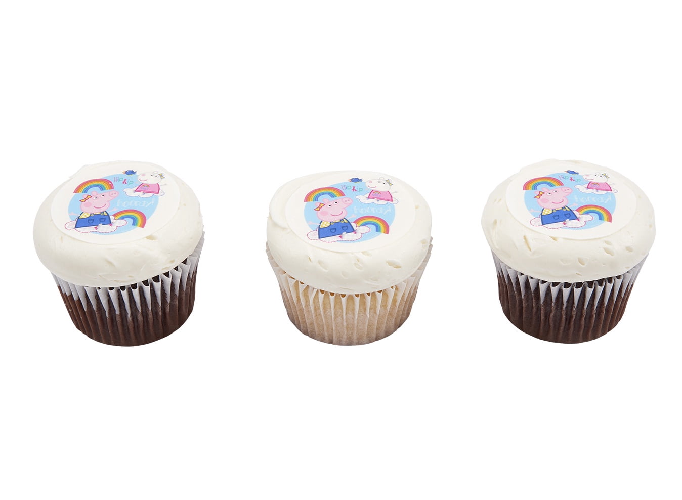 Peppa Pig Cupcakes